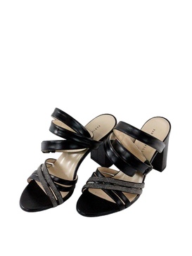 Black sandals