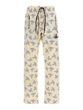 Logo Print Joggers