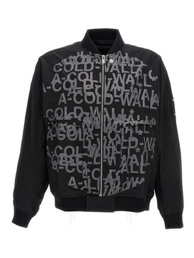 imprint bomber jacket