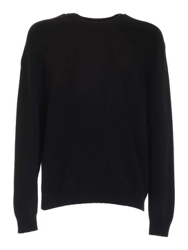 Lightweight sweater in black