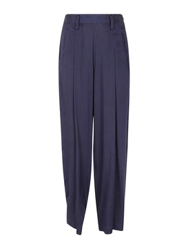 Twill trousers