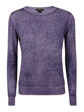 Crewneck in wool and cashmere