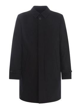Long jacket herno in nylon