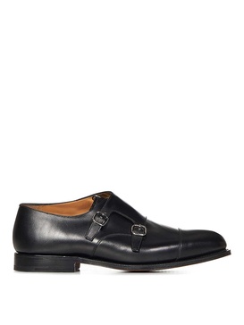 Cowes Monk Strap Loafers