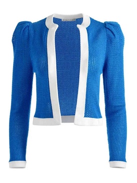 Puffed Shoulder Straps Model