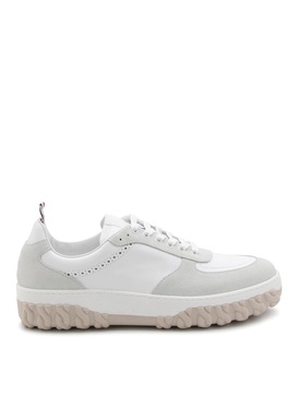 White Leather Sneakers