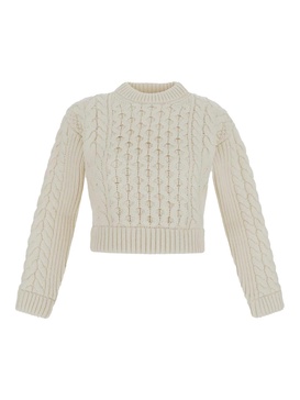 Wool pullover