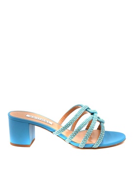 Leather sandals