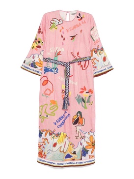 La Charrasca Midi Dress