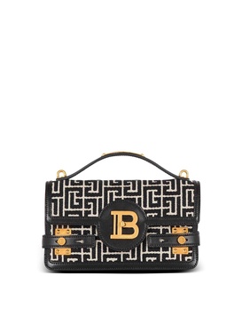 B-Buzz Shoulder 24-Monogram Jacquard