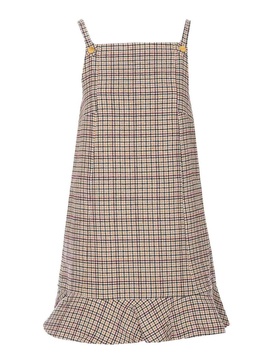 Multicolor Mini Dress