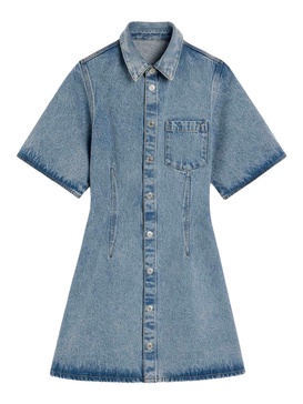 Denim Shirtdress