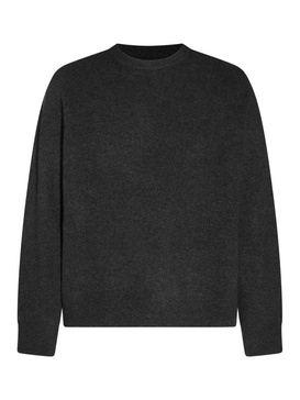 Grey Wool Crewneck