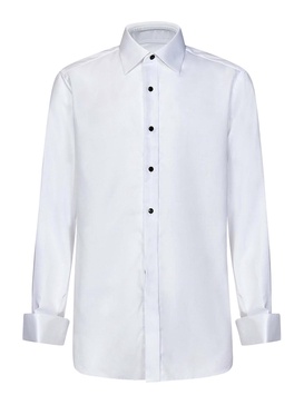 White Cotton Shirt