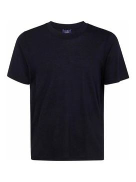 English Round Neck T-Shirt