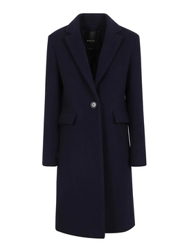 Long wool coat