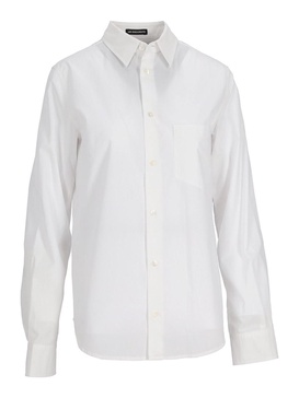 Betty Fitted Shirt Cotton Popeline