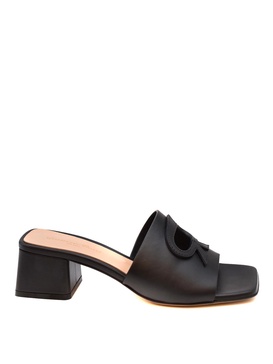 Leather sandals