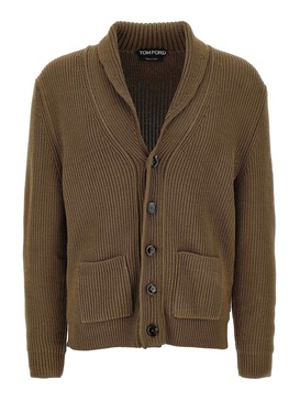 Wool Silk Cardigan