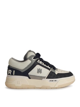 Ma-1 Black Leather Sneakers