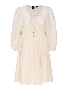 Beowulf Dress In Blended Silk And Cotton