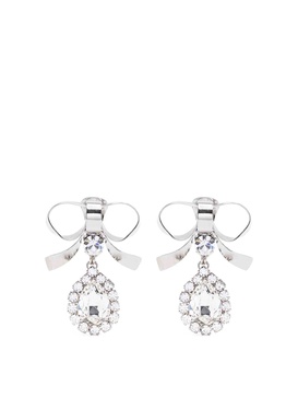 Metal Bow Earrings