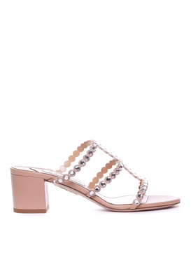 Tequila plexi sandals