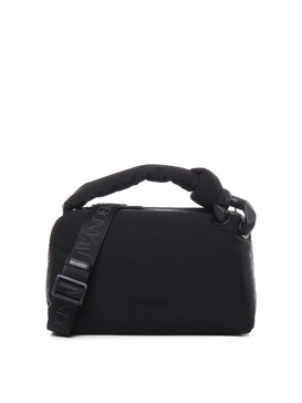 Puffy Corner Bag In Nylon