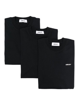 Logo print T-shirt pack