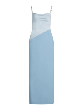 Karl Charm Satin Dress