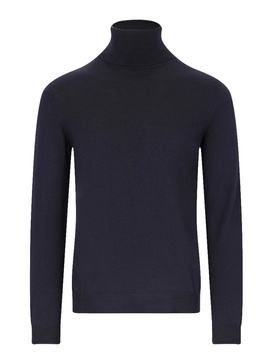 High neck sweater