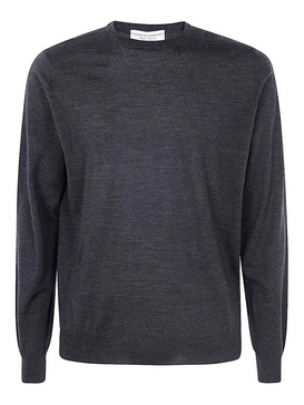 Long Sleeves Merinos Round Neck
