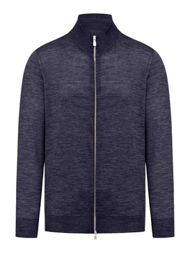 Zipped Cardigan