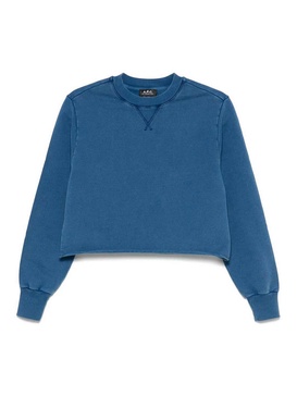 Sweat Label F Garment Dye