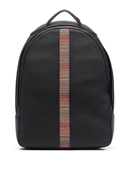 Stripe band backpack