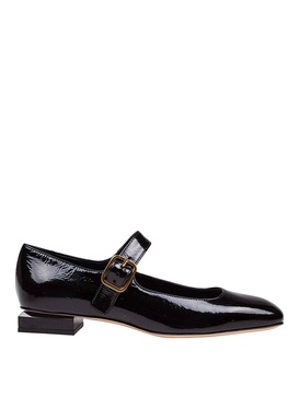 Angie L Bebe ballerina in  patent leather