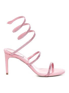 Pink Cleo Sandals