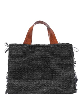Tea onja tote bag magnetic open pocket