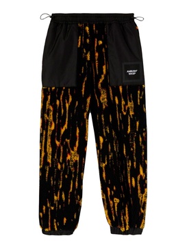 Teddy jacquard sweatpants