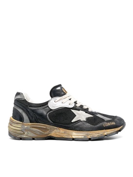 Dad-star leather sneakers