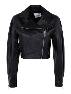 Cristal Leather Jacket