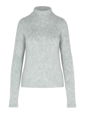 Elgar Light Grey Alpaca Blend Sweater