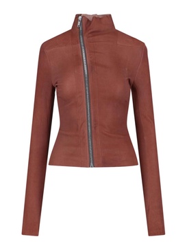 Giacca Biker Crop