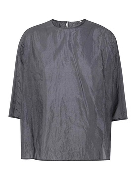 Crew Neck Oversize Shirt