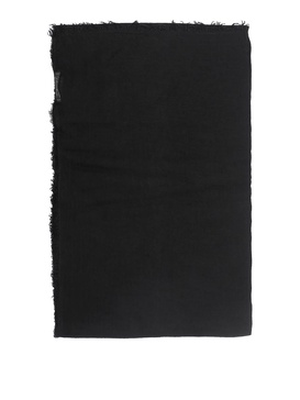 Black Tobia Scarf