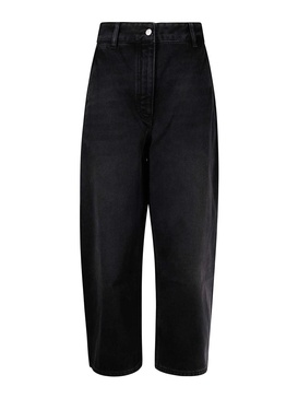 Denim - Wide Crop Pant