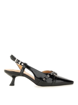 Black slingback