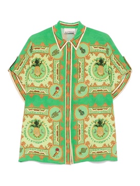 La Musica Silk Shirt