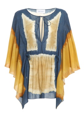 Sustainable cotton kaftan