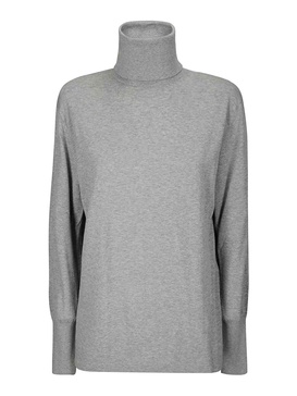 Knitwear - 16Gg Single Jersey Roll Neck